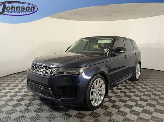 LAND ROVER RANGE ROVER SPORT 2022 SALWR2SE9NA241800 image